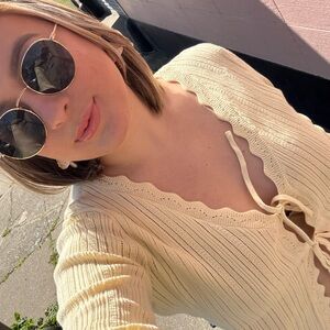 Hippie Rose Yellow Mini Skirt Set